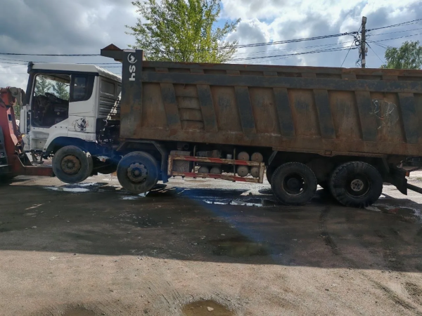 Shacman (Shaanxi) SX 8x4 Самосвал SX33186V366 — Б/У, 2023 г.