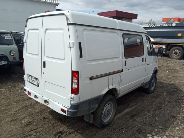 GAZ 27527 (6+1 мест) — Б/У, 2024 г.