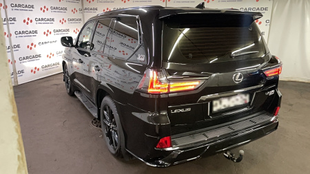 LEXUS Heritage Black Vision V8 — Б/У, 2021 г.