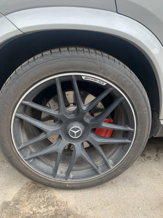 Mercedes-Benz GLE-CLASS 63 AMG 4MATIC+ — Б/У, 2020 г.