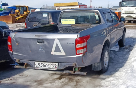MITSUBISHI DC Invite 2.4d 6MT — Б/У, 2017 г.