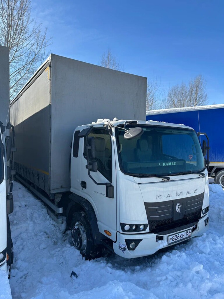 КамАЗ 43082 4x2 Бортовой — Б/У, 2023 г.