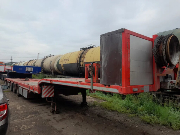MANAC 4 Полуприцеп тяжеловоз 4 оси 4S0U1N — Б/У, 2020 г.