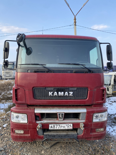 КамАЗ 65801 8x4 Самосвал 65801-001-68 — Б/У, 2021 г.
