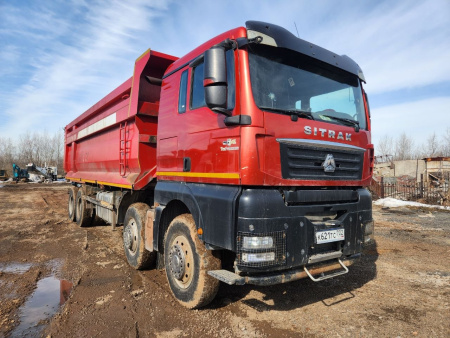 SITRAK ZZ3316V466ME — Б/У, 2022 г.