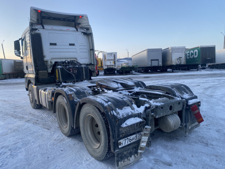 SITRAK C7H 6x4 Седельный тягач ZZ4256V364HE — Б/У, 2022 г.