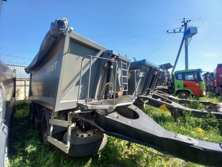 Мордовское Агротехническое Машиностроение 8508 Прицеп самосвал 85083S — Б/У, 2023 г.