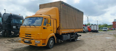 КамАЗ 4308 4x2 Бортовой 4308-6063-G5 — Б/У, 2018 г.
