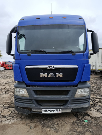 MAN TGS 4X2 Седельный тягач 18.400 4×2 BLS — Б/У, 2017 г.