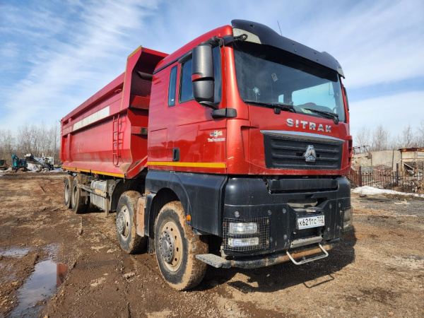 SITRAK ZZ3316V466ME — Б/У, 2022 г.