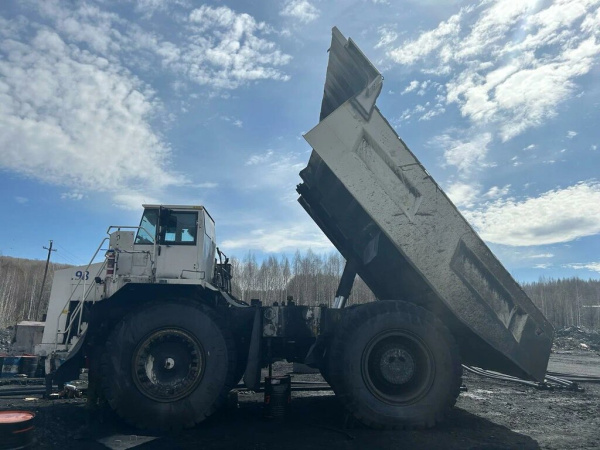 TEREX TR100 4x2 Карьерный самосвал — Б/У, 2018 г.