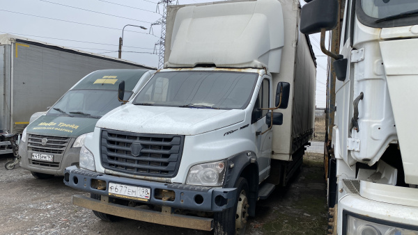 GAZ Промтоварный 8,7 тонн — Б/У, 2018 г.