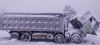 Shacman (Shaanxi) SX 8x4 Самосвал SX33186V366 — Б/У, 2022 г.