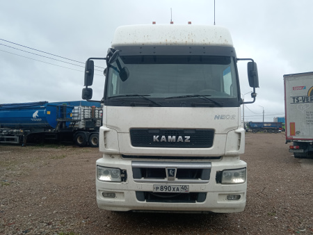 КамАЗ 5490 4x2 Седельный тягач 5490-036-87 — Б/У, 2020 г.