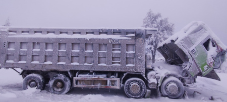 Shacman (Shaanxi) SX 8x4 Самосвал SX33186V366 — Б/У, 2022 г.