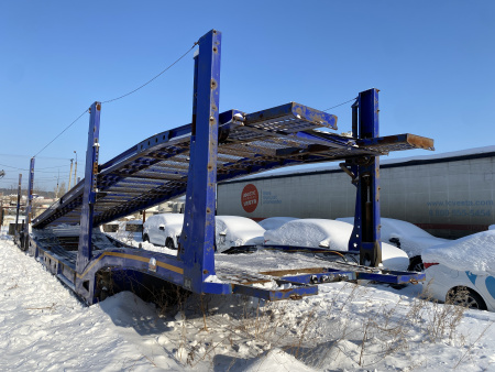 SHENG YUN BRAND Полуприцеп автовоз SRD9400TJZE — Б/У, 2023 г.