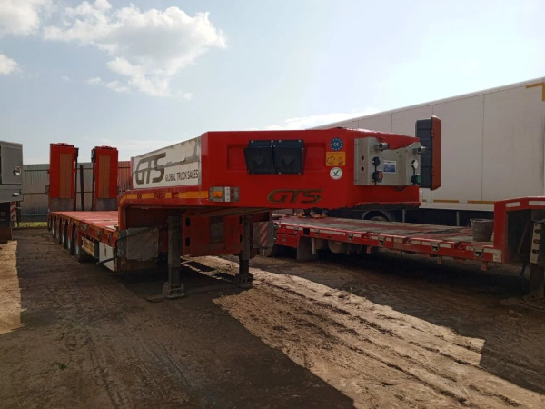 LIDER TRAILER GTS LDR5 Полуприцеп тяжеловоз 5 осей — Б/У, 2023 г.