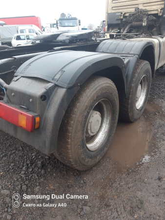 Shacman (Shaanxi) SX 6x6 Седельный тягач SX42586V385 — Б/У, 2022 г.