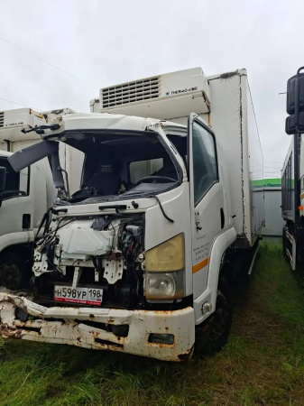ТТМ-Центр АФ-4749 на шасси Isuzu Forward 12.0 Изотермический/рефрижератор c гидробортом АФ-4749D0 — Б/У, 2017 г.