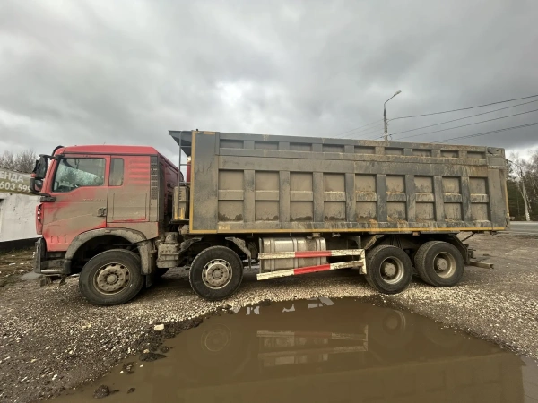 Howo T5G 8x4 Самосвал ZZ3317V386GE1 — Б/У, 2023 г.