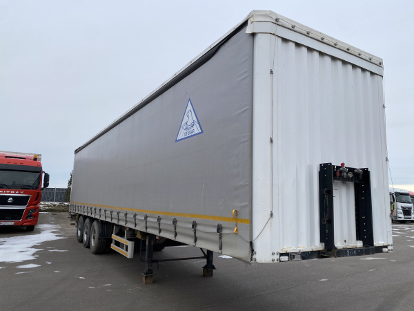 ICE BEAR TDZ94 Полуприцеп шторный TDZ9401XXY — Б/У, 2024 г.