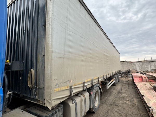 Тонар 9888 Полуприцеп шторный — Б/У, 2021 г.