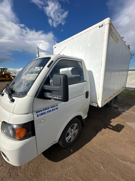 Меткомплекс KAMN на шасси JAC N35 Промтоварный KAMN22 — Б/У, 2022 г.