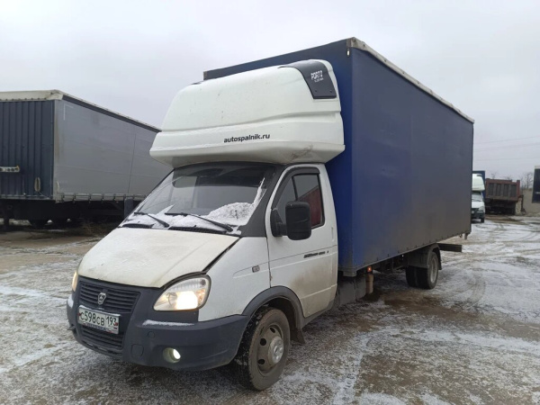 Луидор-Тюнинг 3009 на шасси GAZ GAZELLE BUSINESS Бортовой — Б/У, 2023 г.