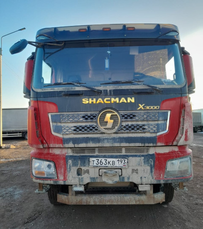 Shacman (Shaanxi) SX 8x4 Самосвал SX33186W366C — Б/У, 2022 г.
