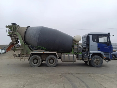 Shacman (Shaanxi) SX 6x4 Автобетоносмеситель SX5258GJB6R384 — Б/У, 2023 г.