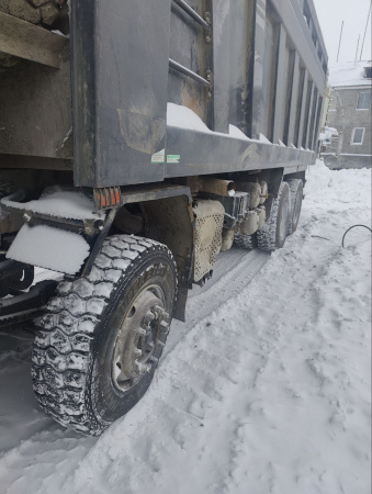 Shacman (Shaanxi) SX 8x4 Самосвал SX331863366 — Б/У, 2024 г.