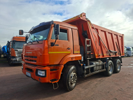КамАЗ 6520 6x4 Самосвал 6520-7080-49 — Б/У, 2023 г.