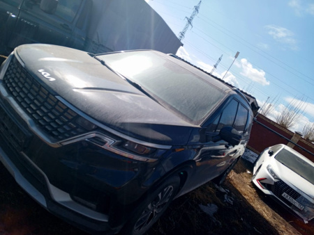Kia Carnival Prestige 2.2 CRDI 8AT — Б/У, 2023 г.