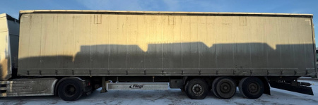 Fliegl SDS Полуприцеп Шторный/Бортовой SDS 350 — Б/У, 2023 г.