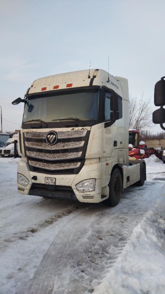 Foton (Beiqi Foton Motor Co) Auman — Б/У, 2023 г. (Самара, 317016 км)