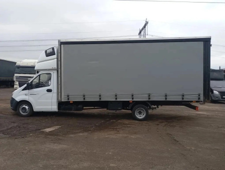 GAZ GAZELLE NEXT Бортовой 2824DH — Б/У, 2024 г.