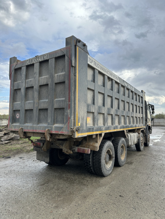 FAW J6 8x4 Самосвал СА3310Р66K24T4E5 — Б/У, 2023 г.