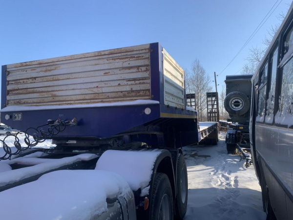 AMUR LYR9606TDP Полуприцеп тяжеловоз 3 оси — Б/У, 2023 г.