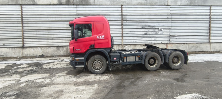 Scania P 6x4 Седельный тягач P440СA6X4 HSZ — Б/У, 2017 г.
