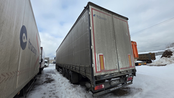 ТОНАР 9888 Полуприцеп шторный — Б/У, 2024 г.