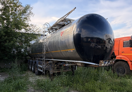 СЕСПЕЛЬ SF4В32 (Битумовоз) — Б/У, 2018 г.
