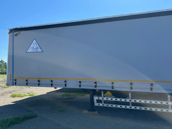 ICE BEAR TDZ94 Полуприцеп шторный TDZ9401XXY — Б/У, 2024 г.