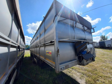 КРОПКУЗОВ 85057 Полуприцеп бортовой 85057B — Б/У, 2022 г.