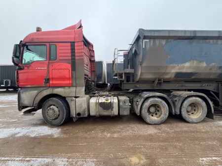 SITRAK C7H 6x4 Седельный тягач ZZ4256V364HE — Б/У, 2023 г.