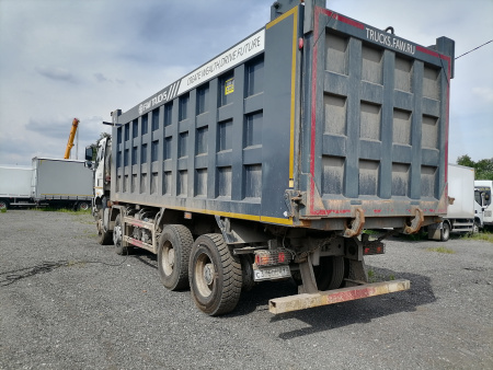 FAW J6 8x4 Самосвал СА3310Р66K24T4E5 — Б/У, 2023 г.