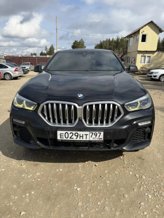 BMW X6 xDrive30d M Sport Pro — Б/У, 2020 г.