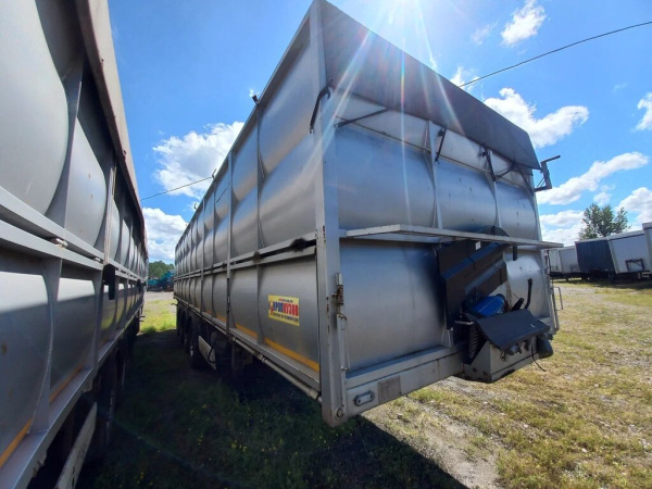 КРОПКУЗОВ 85057 Полуприцеп бортовой 85057B — Б/У, 2022 г.
