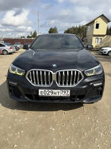BMW X6 xDrive30d M Sport Pro — Б/У, 2020 г.