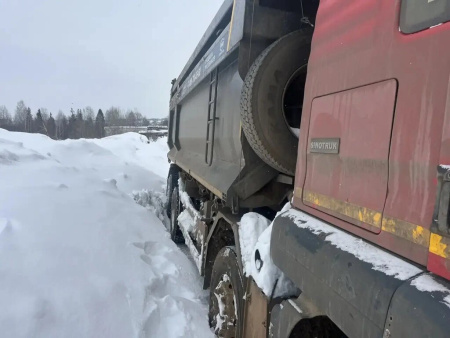Howo T5G 8x4 Самосвал ZZ3317V386GE1 — Б/У, 2023 г.