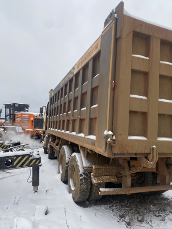 FAW CA 3310 8x4 Самосвал — Б/У, 2022 г.